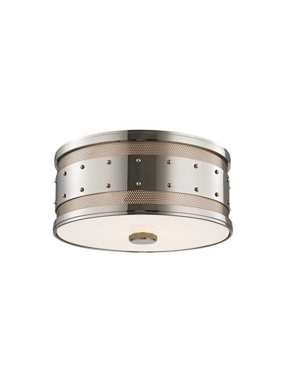 Gaines 2-Light Flush Mount.